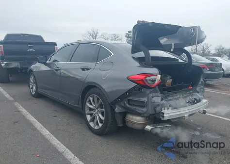 2023 Acura Tlx Standard from USA, damaged, VIN 19UUB5F30PA006879